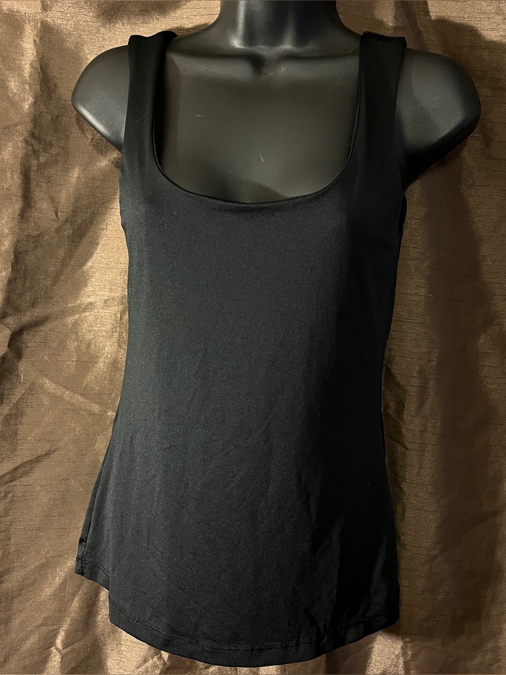Dynamite Black Scoop Neck Tank Top
